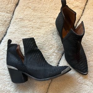 Jeffrey Campbell Cromwell Cutout Western Boot